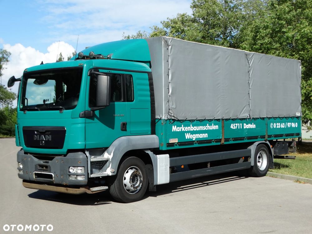 MAN TGS 18.360 burto-plandeka, sypialny, 1 właściciel - 3