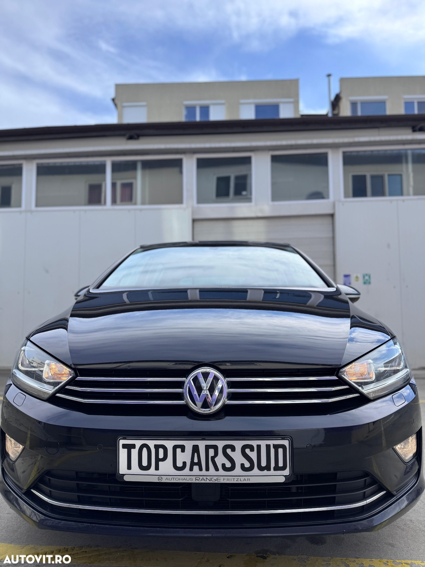 Volkswagen Golf Sportsvan 2.0 TDI (BlueMotion Technology) Highline - 9