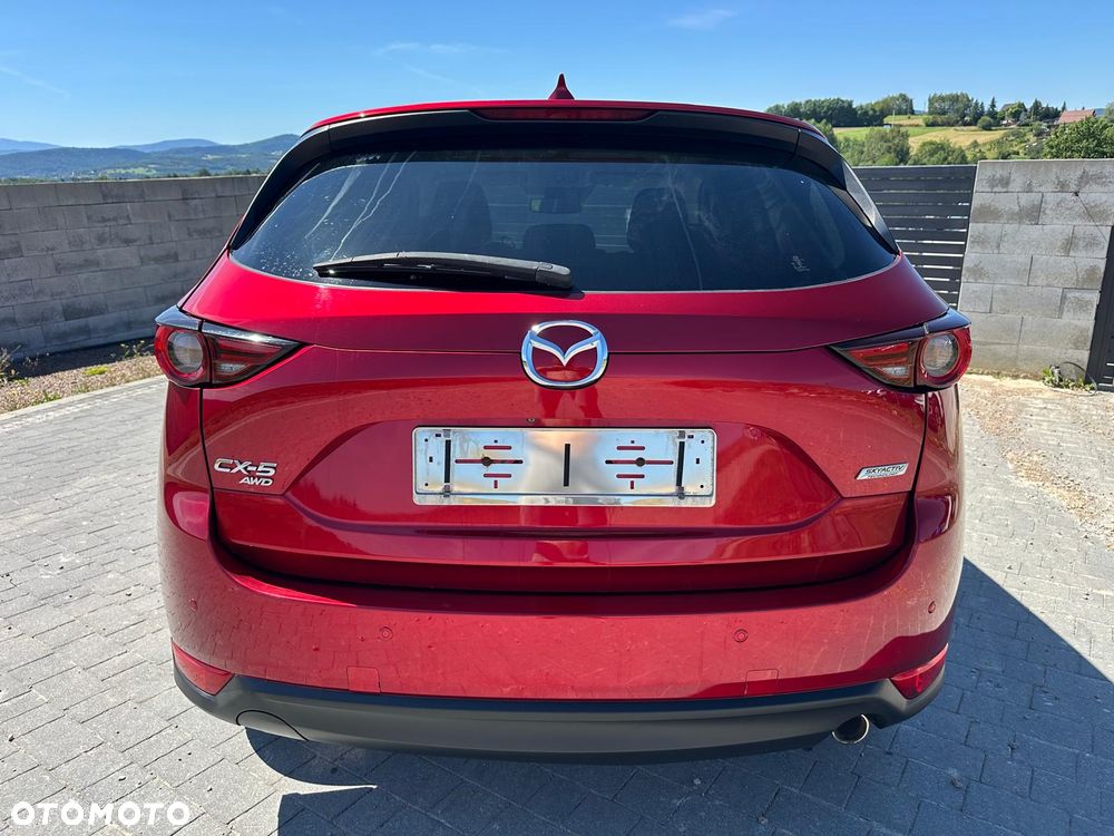 Mazda CX-5 SKYACTIV-D 184 SCR AWD Sports-Line - 5