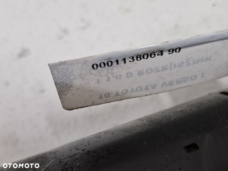 TOYOTA VERSO AVENSIS T27 LIFT T29 1.6 D ROZRUSZNIK 12V 28100-0X010 0001138064 - 9