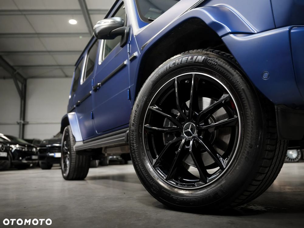 Mercedes-Benz Klasa G 500 mHEV 9G-Tronic - 13