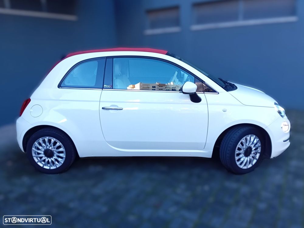 Fiat 500C 1.2 Lounge S&S - 9