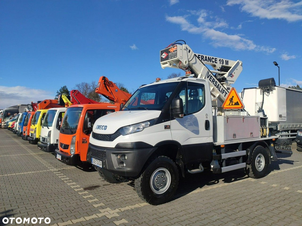 Iveco Daily 55S17W 4x4 Zwyżka 19m Versalift Lat 55 TB Time France - 30