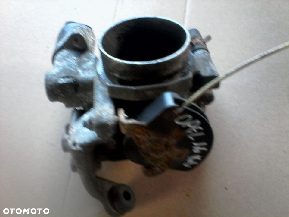 OPEL 1,6 16V przepustnica silniczek krokowy X16XEL - 2