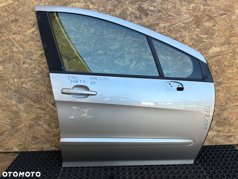 PEUGEOT 308 T7 5D  HB ETSC KOD LAK.  DRZWI PRZÓD PRAWE PRAWY