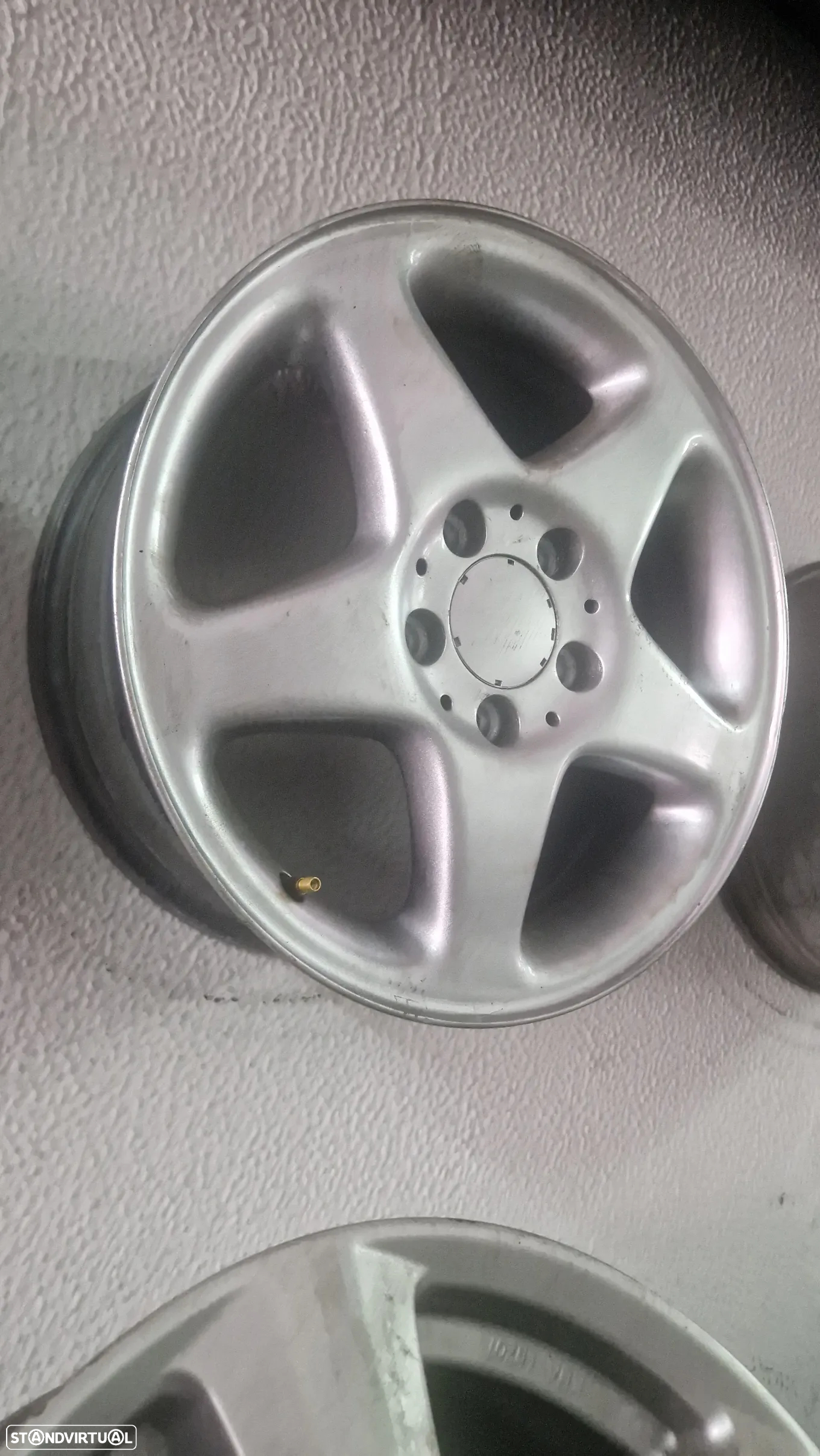 JANTES 16 MERCEDES C AVANTGARDE USADAS EM BOM ESTADO COM PNEUS USADOS - 3