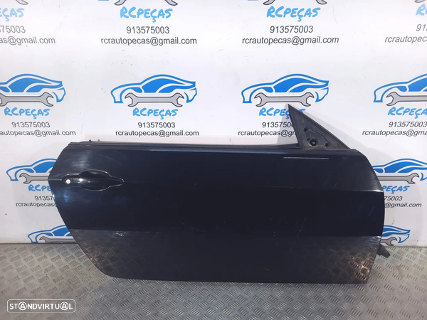 PORTA PORTAS FRENTE FRONTAL DIREITA  BMW SERIE 3 E92 COUPE E93 CABRIO 41517200570 7200570 FECHO ELEVADOR MOTOR PUXADOR VIDRO QUARTELA