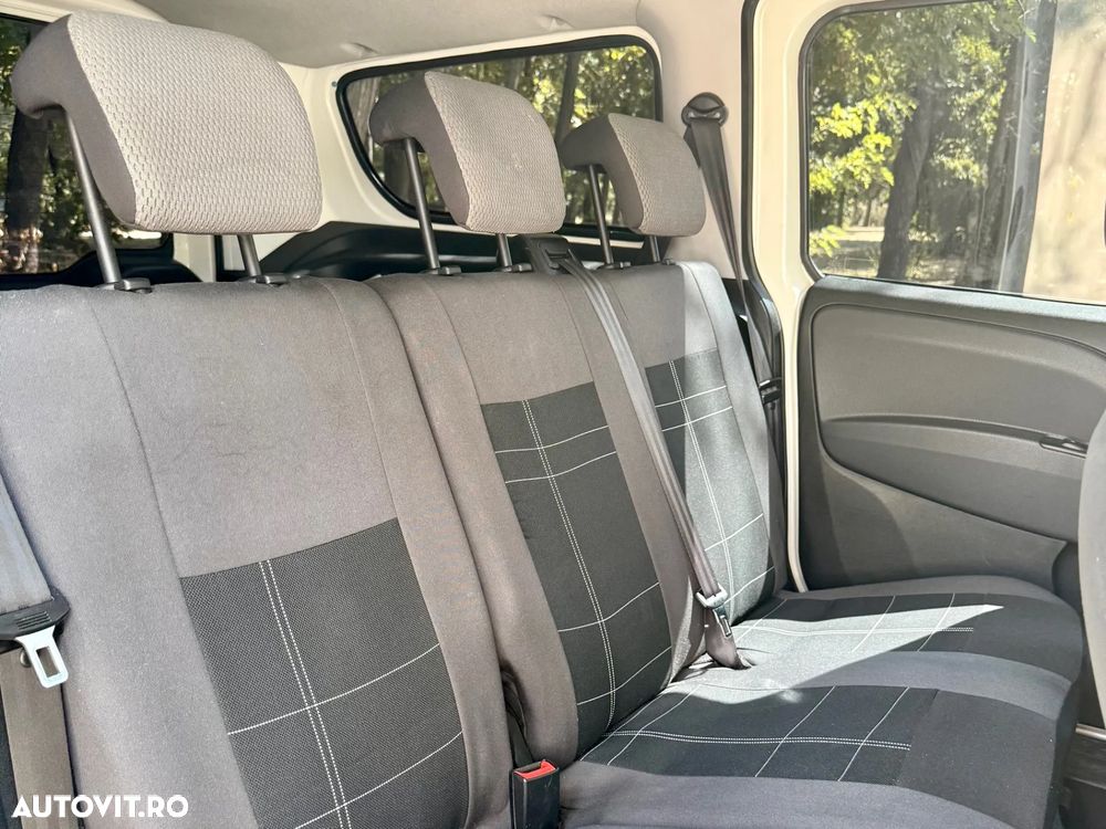 Fiat Doblo 1.6 Mjet Combi Maxi Confort - 7
