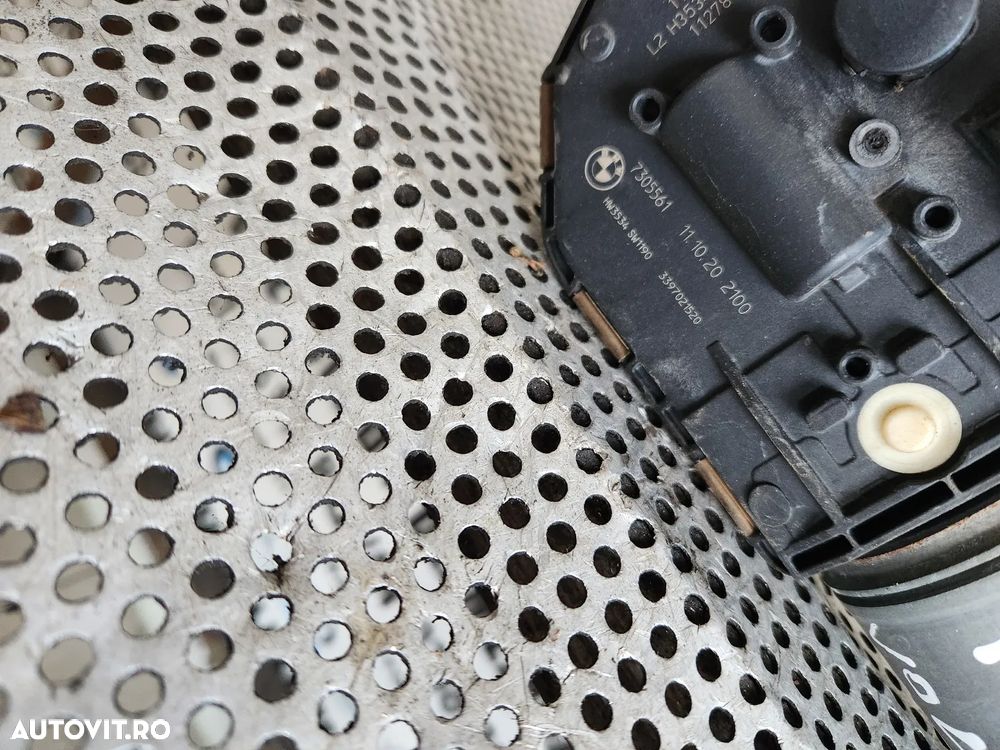 Ansamblu Motoras Stergatoare Bmw Seria 7 F01 F02 F03 F04 Volan Stanga Motoras Stergatoare Bmw F01 F - 5