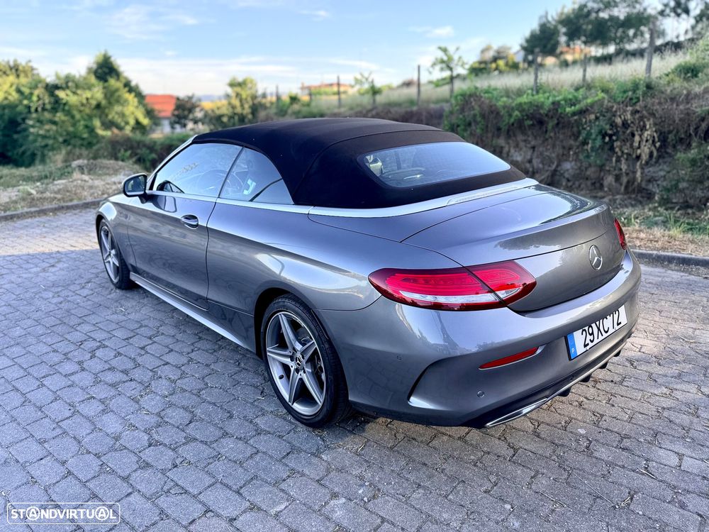 Mercedes-Benz C 220 d Cabrio 4Matic 9G-Tronic AMG Line - 27