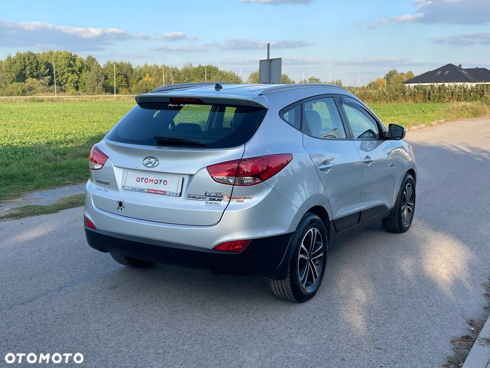 Hyundai ix35 1.7 CRDi 2WD blue Style - 32