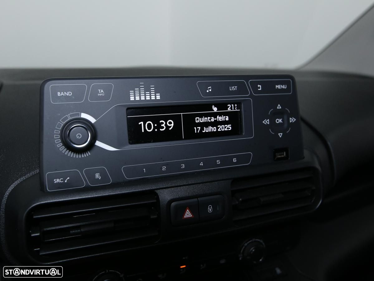 Peugeot Partner 1.6 BlueHDi L1 Pro c/iva - 14