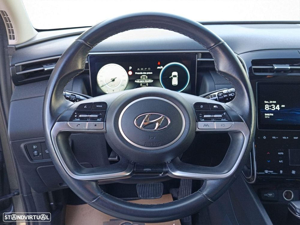 Hyundai Tucson 1.6 CRDi Vanguard DCT - 13