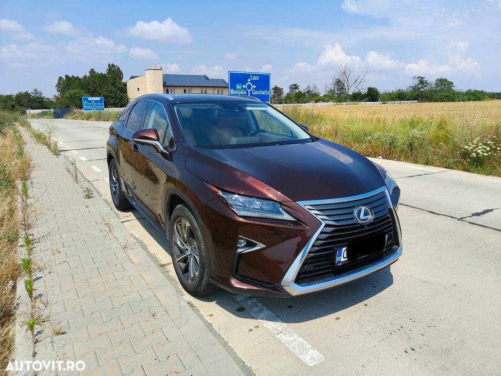 Lexus Seria RX - 1
