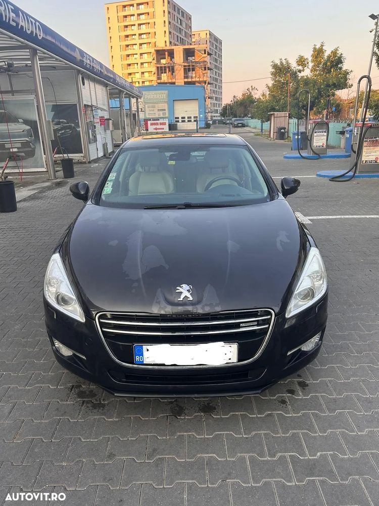 Peugeot 508 Hybrid 2.0 HDI 163cp + 37cp electric Allure - 5