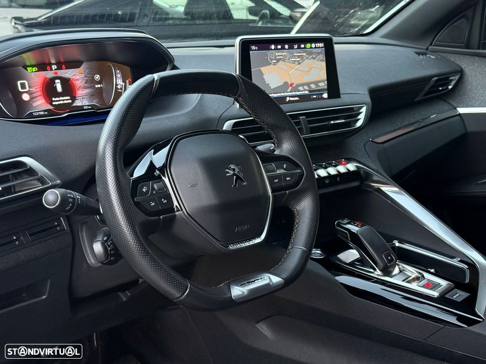 Peugeot 3008 2.0 BlueHDi GT Line EAT8 - 8