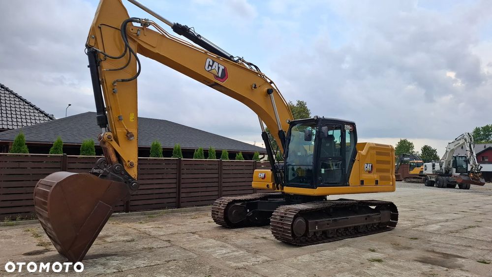 Caterpillar CAT 320 GC Rok 2020 - 7