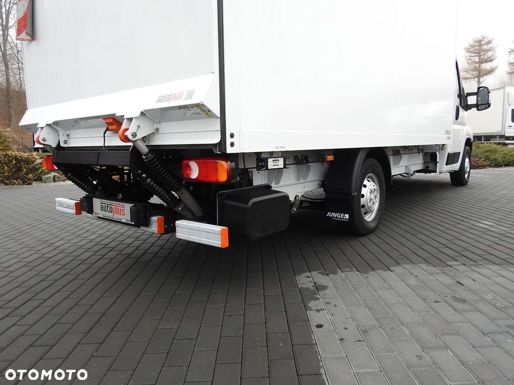 Peugeot BOXER KONTENER WINDA 8 PALET TEMPOMAT KLIMATYZACJA  140KM - 23