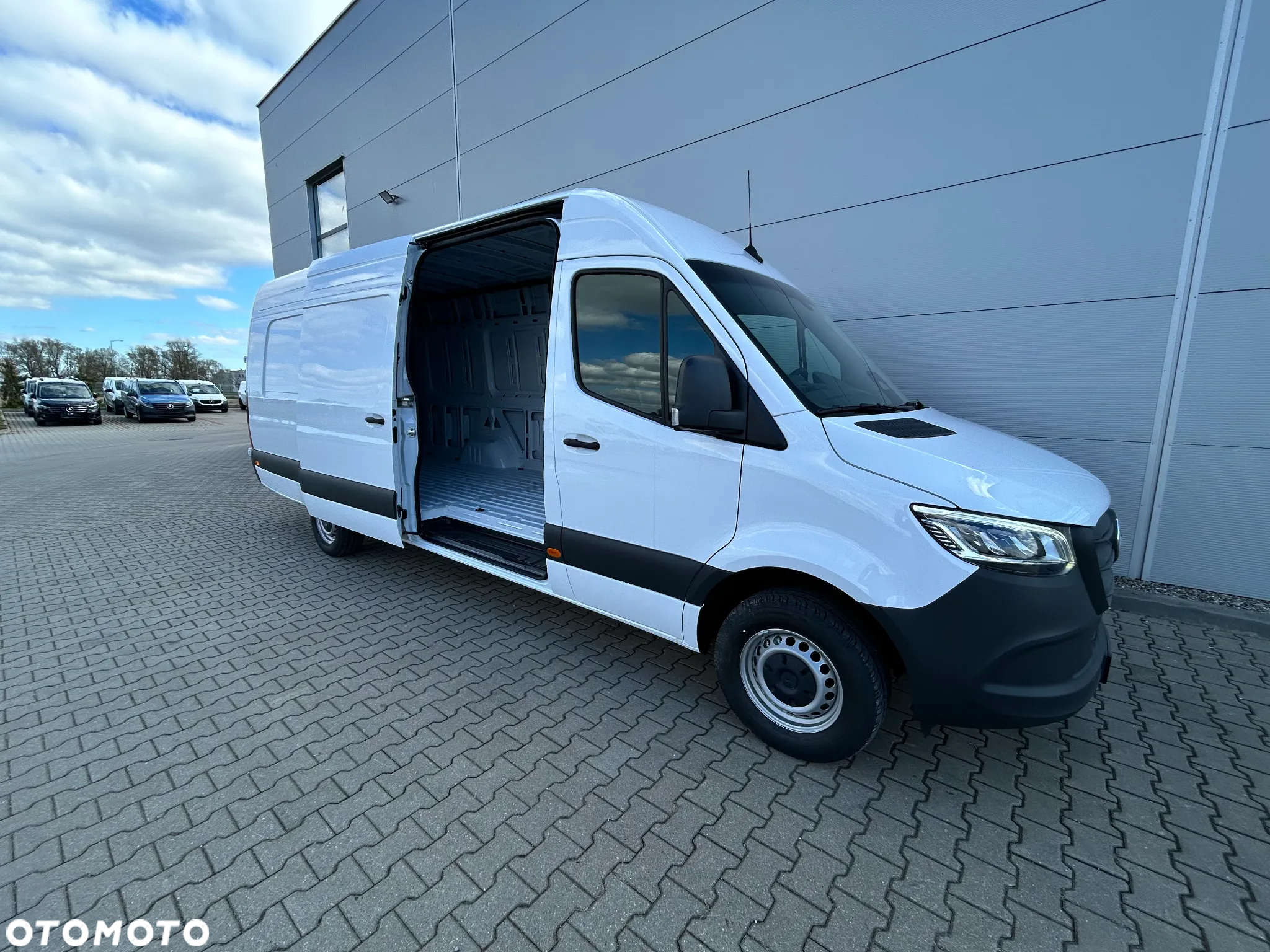 Mercedes-Benz Sprinter 317 Furgon Ekstradługi (L4H2) - 5