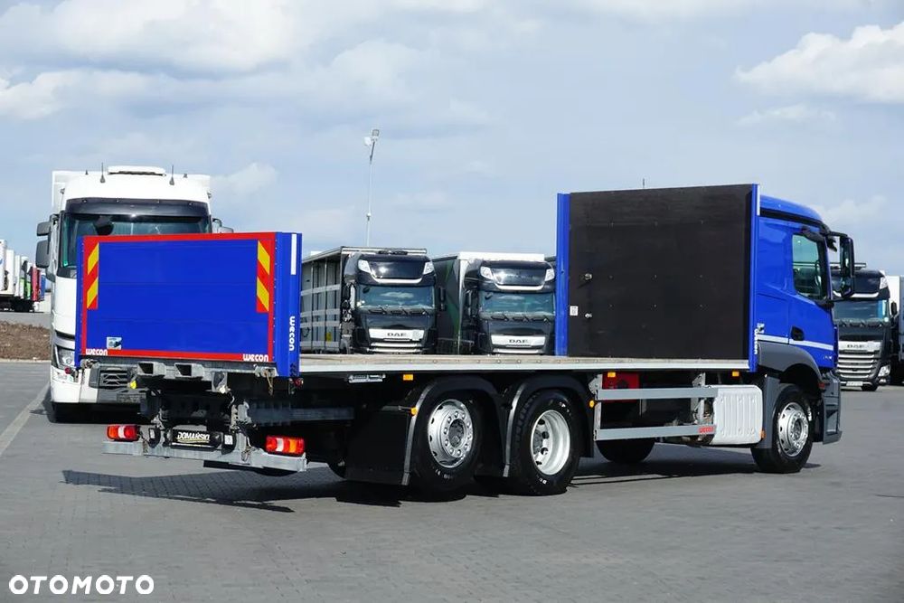 Mercedes-Benz ACTROS / 2543 / ACC / E 6 / PEŁNY ADR / PLATFORMA / ZAWIESIE POD WÓZEK - 5
