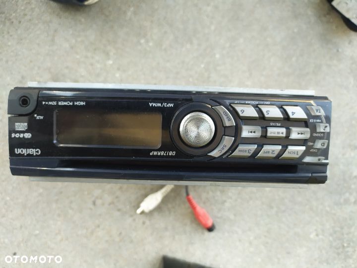 RADIO SAMOCHODOWE CD MP3 VMA CLARION DB178RMP - 1