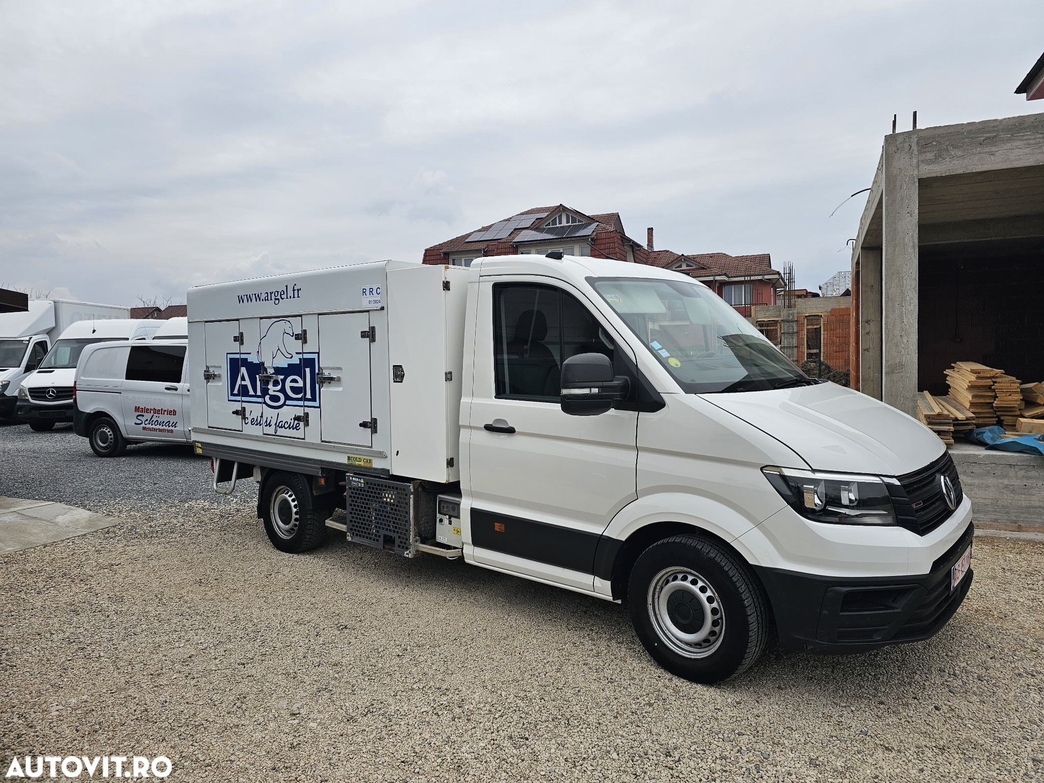 Volkswagen Crafter 2.0 TDI - CONGELARE ( -40 de grade ) - transport inghetata - 2
