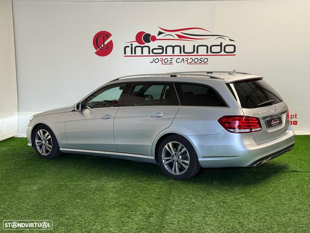 Mercedes-Benz E 300 Bluetec Hybrid Avantgarde - 6