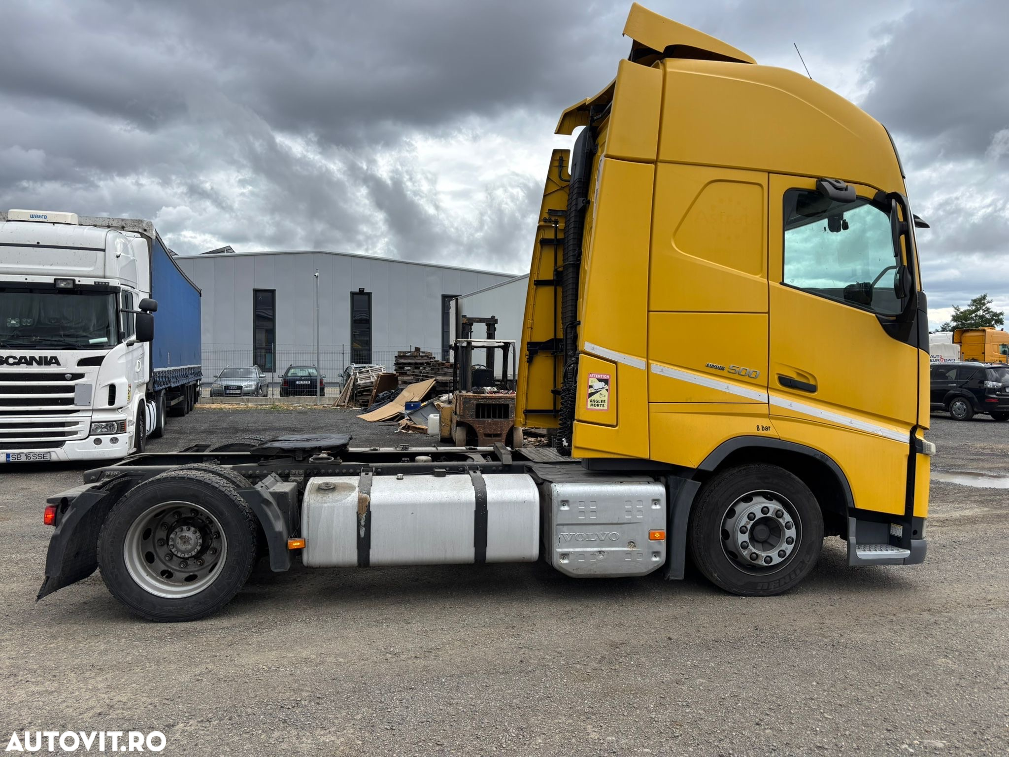 Volvo FH 500 - 4