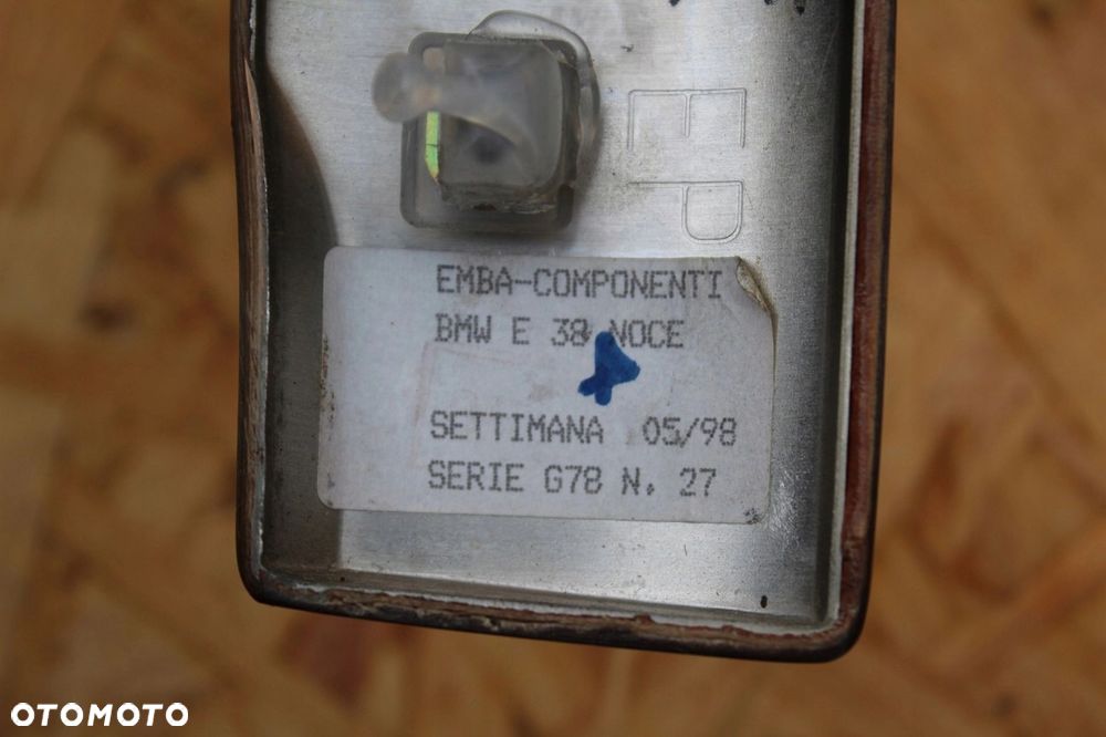 Dekor listwa deski kokpitu BMW e38 SETTIMANA - 3