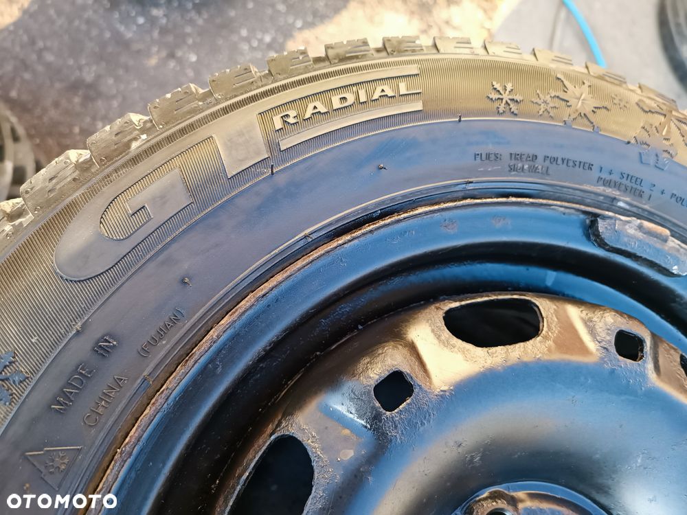 5x100 Felgi Stalowe Stal 14 Koła Zimowe Zima SKODA FABIA PRAKTIK ROOMSTER RAPID SEAT IBIZA CORDOBA TOLEDO IV 4 VW FOX POLO Legnica ALU-RAD 165/70 6mm - 4