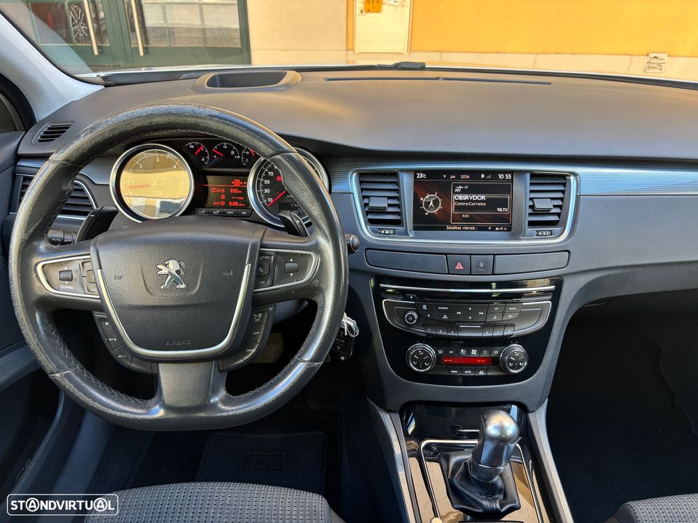 Peugeot 508 SW 1.6 e-HDi Allure CMP6 110g - 13