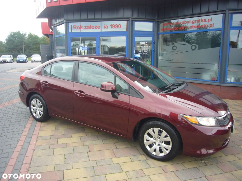 Honda Civic 1.8 Comfort - 5