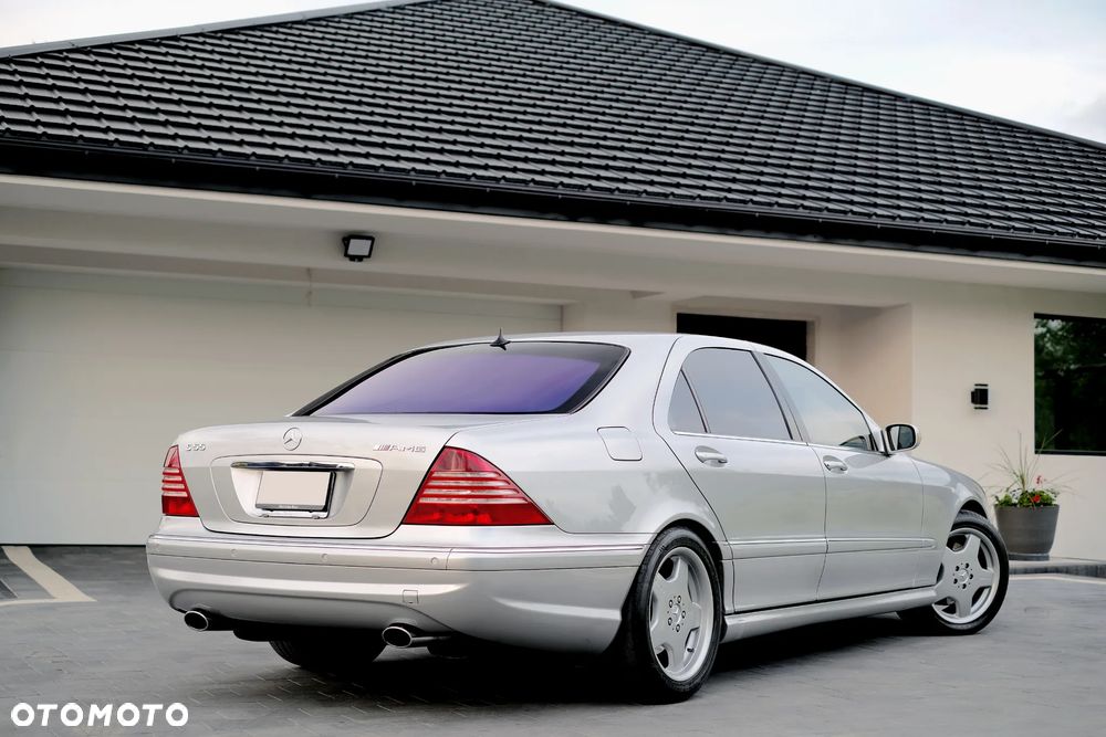 Mercedes-Benz Klasa S 55 AMG L - 3