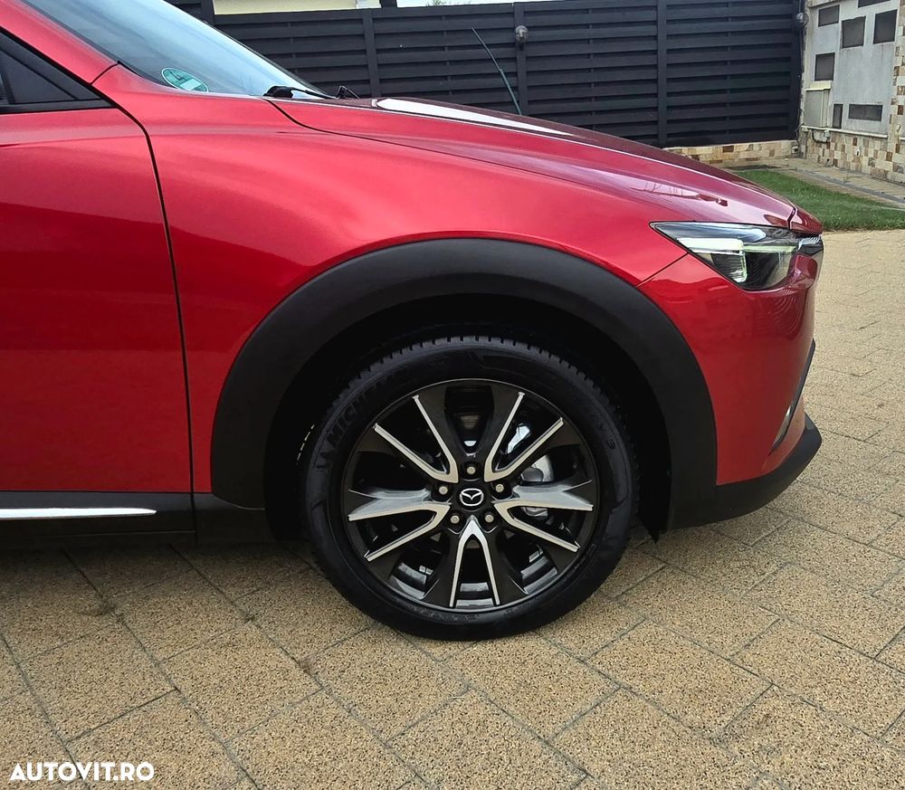 Mazda CX-3 SKYACTIV-D 105 AWD Sports-Line - 21