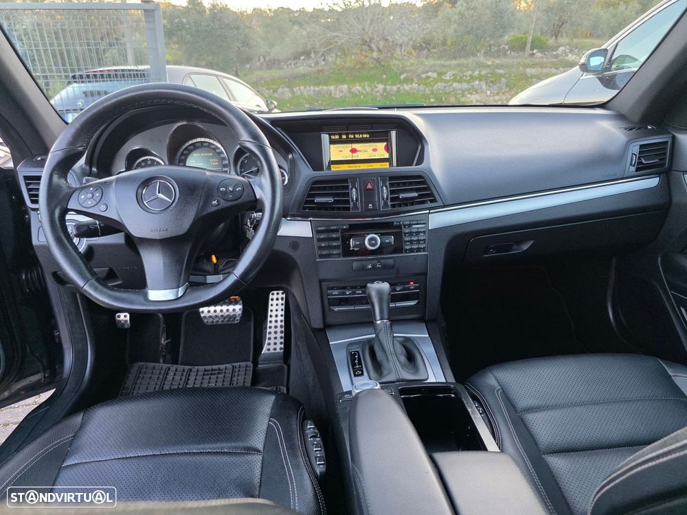 Mercedes-Benz E 350 - 11