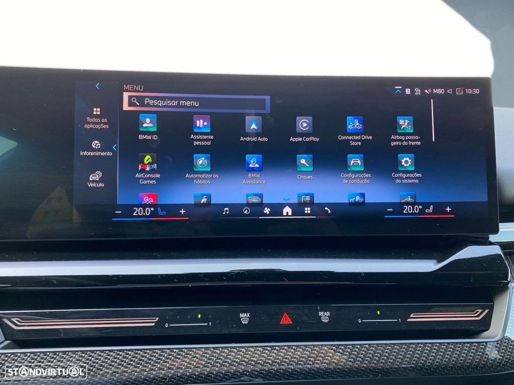 BMW 520 d Pack Desportivo M Pro - 9