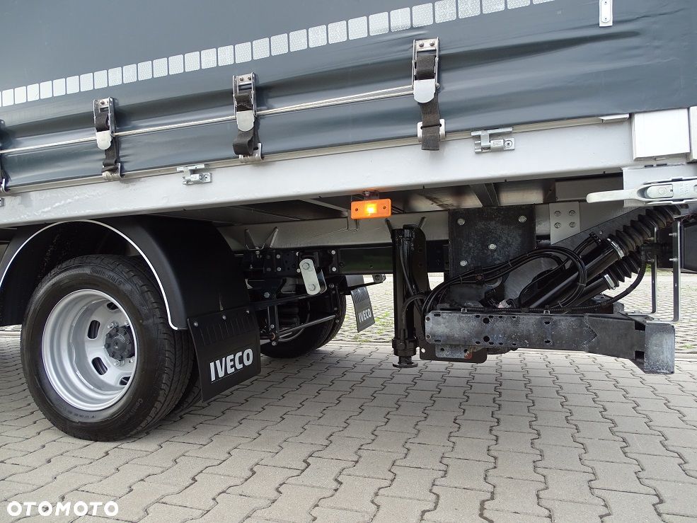 Iveco Daily 50C17 3.0 170Km. Plandeka 2x FIRANA+Dach Odsuwany 9 Palet 4.88 m. WINDA 1500 KG !! JAK NOWY! Salon PL.!! - 16
