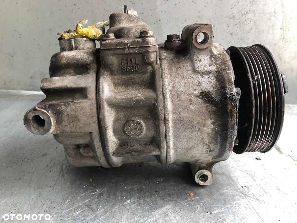 SP-53. Kompresor Sprężarka Klimatyzacji 6PK 1k0820803f Volkswagen Golf V Audi A3 8P - Wysyłka - 2