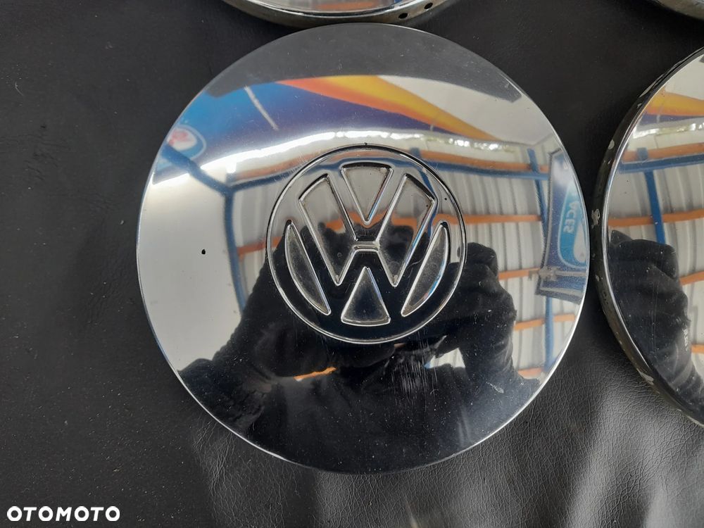 Dekielki zabytkowe chromowane Volkswagen OE Golf MK1 - 6