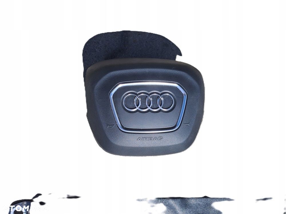 audi q5 80a fy 17-24r deska konsola airbag pasy oryg poduszki demontaż - 5