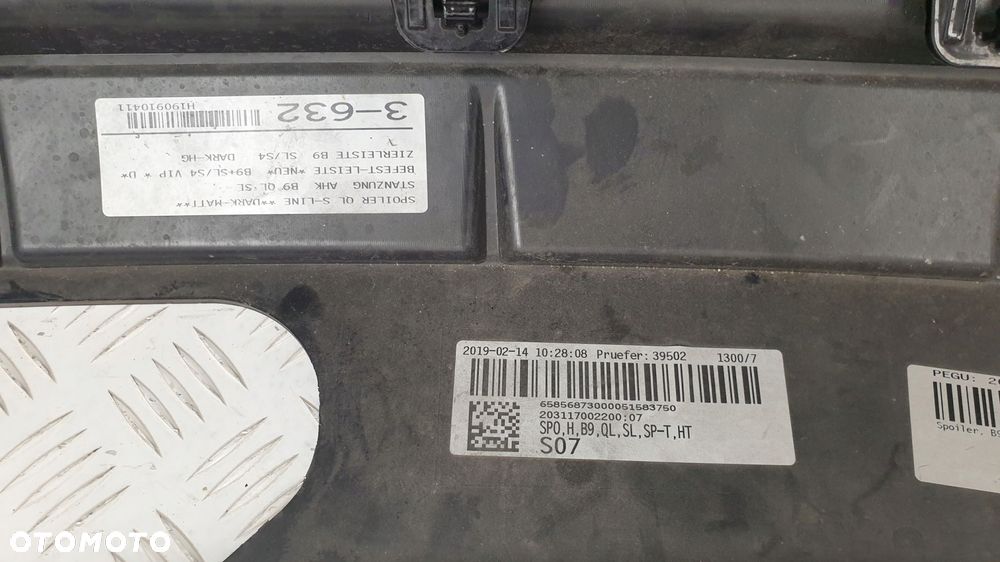 audi a4 b9 8w9 kombi s-line zderzak tył tylny - 8