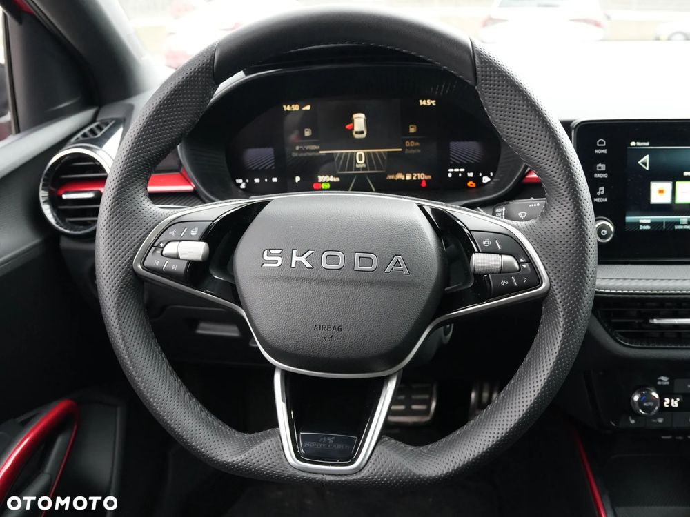 Skoda Fabia 1.5 TSI Monte Carlo DSG - 28