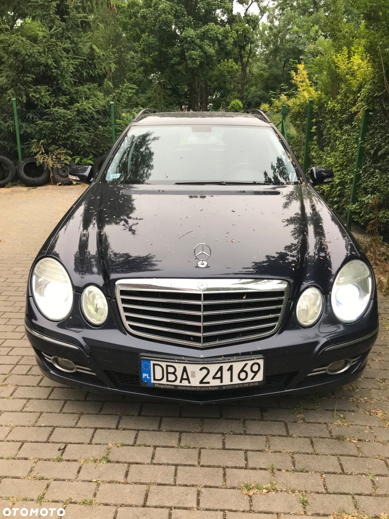 Mercedes-Benz Klasa E 320 CDI Avantgarde - 1
