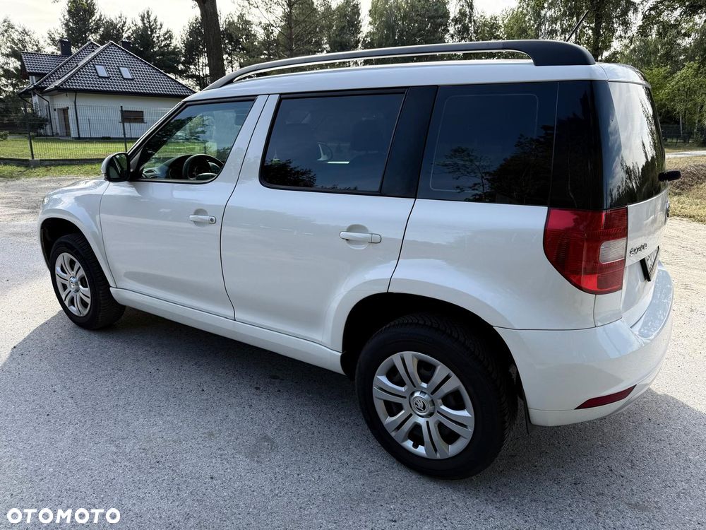 Skoda Yeti 1.2 TSI FAMILY - 8