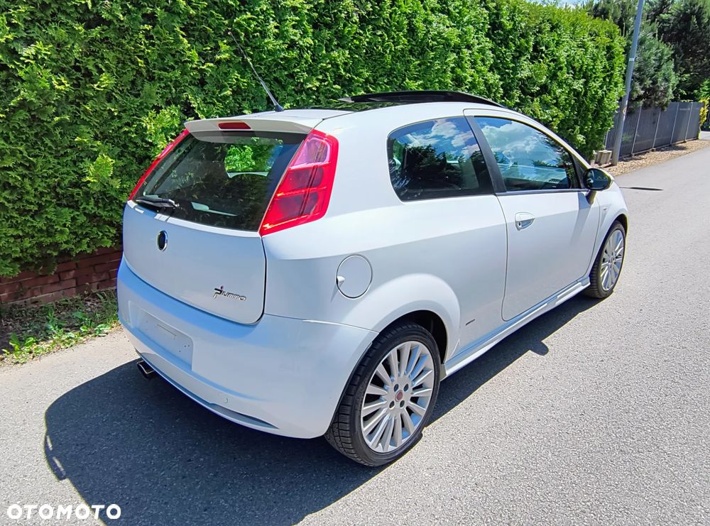 Fiat Grande Punto 1.4 T-Jet 16V Sport - 11