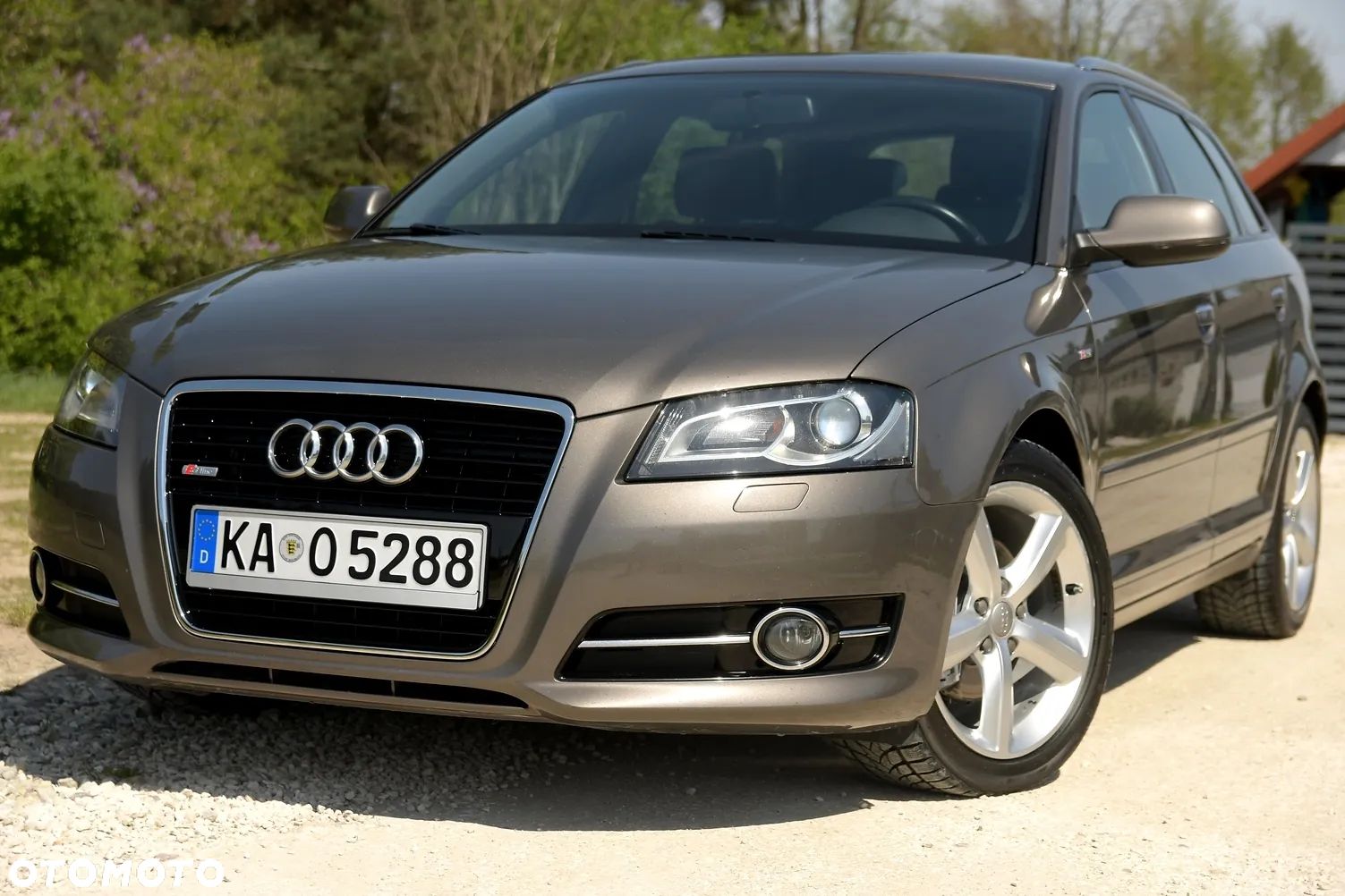 Audi A3 2.0 TDI Sportback DPF S line Sportpaket plus - 1