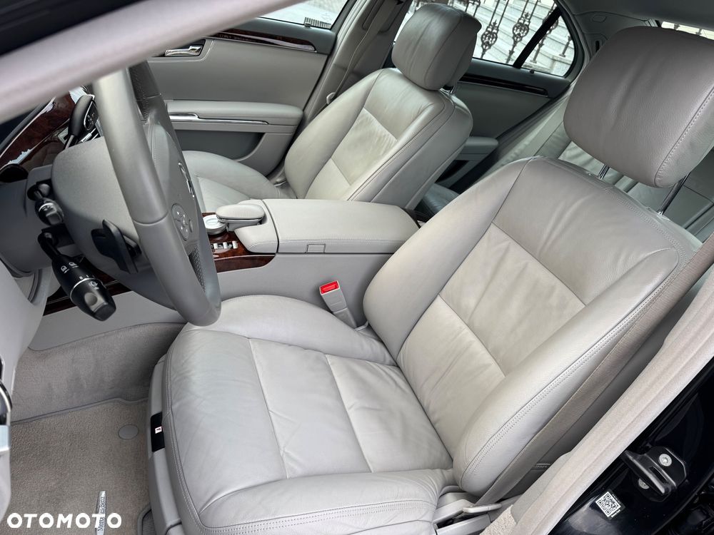 Mercedes-Benz Klasa S 350 4-Matic - 28