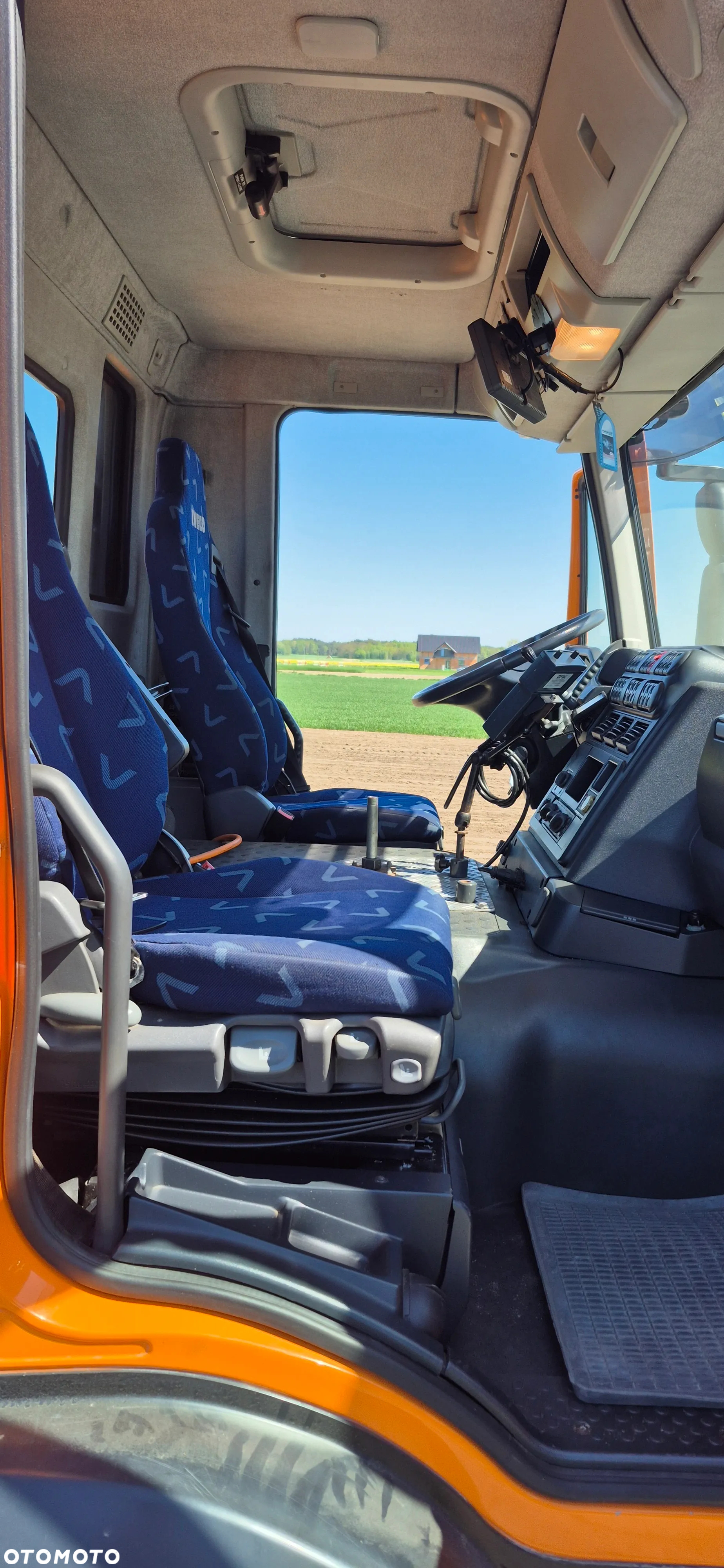 Iveco TRAKKER 410  6x4 na przednie koła blokada mostów - 10