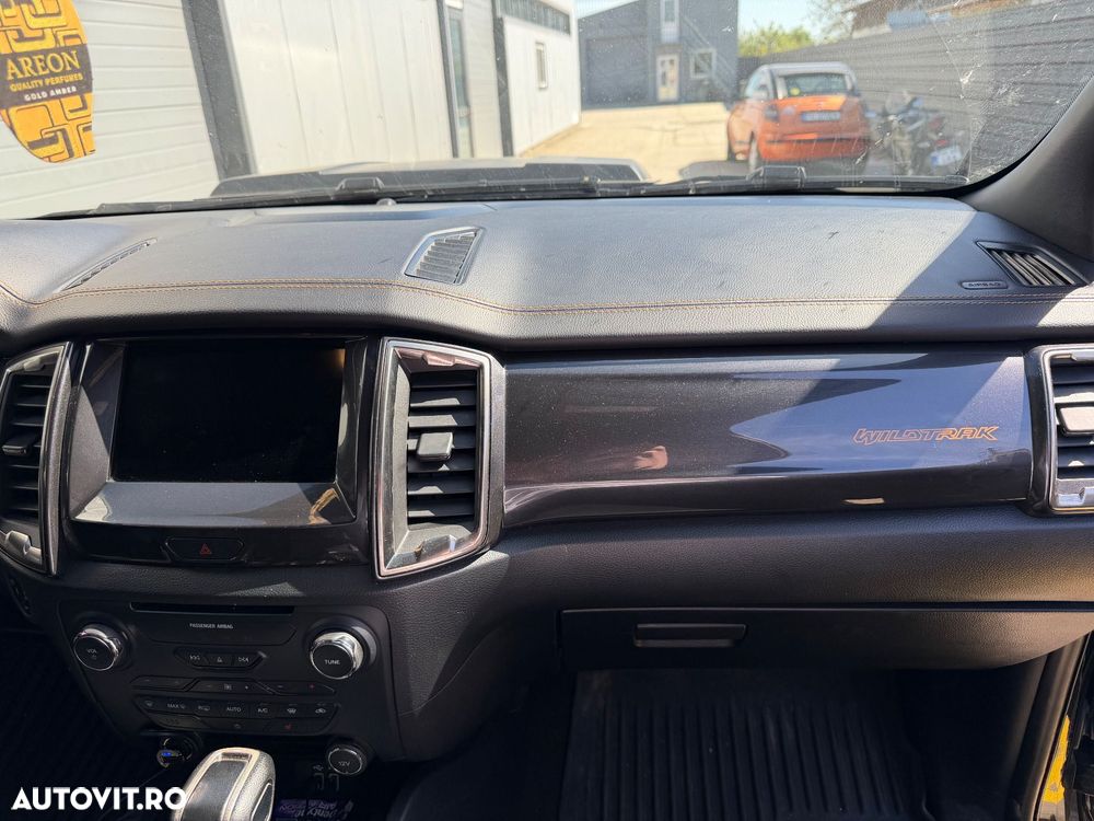 Ford Ranger 2.0 EcoBlue 213 CP 4x4 Cabina Dubla Wildtrack Aut. - 11