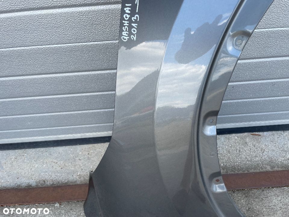 BŁOTNIK PRZEDNI PRAWY NISSAN QASHQAI II J11 2013-- - 3